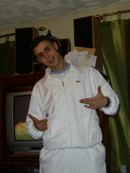 It's me
